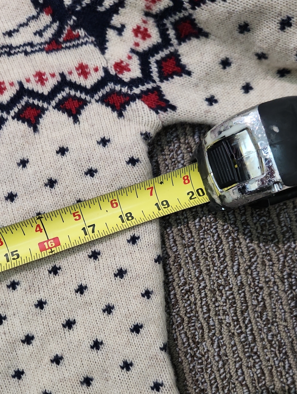 Cozy Cabin Sweaters Kiel James Patrick Alpine Ski Sweater Unisex Size Large - Picture 9 of 13